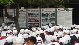 Liên đội TH & THCS Quỳnh Trang tuyên truyền pháp luật