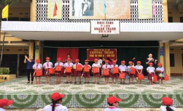 Tiểu học An Khê tổ chức Trung thu nhân ái 2020