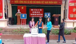 Liên đội trường Tiểu học An Đồng tổ chức “Hoạt động giáo dục chào mừng ngày phụ nữ Việt Nam 20/10”