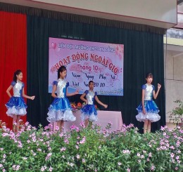 Liên đội Trường THCS An Đồng kỉ niệm ngày phụ nữ Việt nam 20 tháng 10