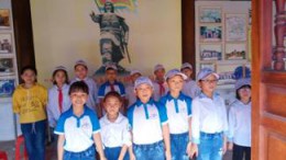 Liên đội TH & THCS An Thái tổ chức hoạt đông trải nghiệm thực tế