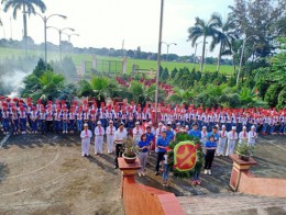 Quỳnh Phụ: Liên đội Trường Tiểu học An Bài tổ chức Lễ báo công nhân dịp 46 năm ngày giải phóng miền Nam thống nhất đất nước