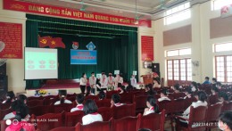 BCH Đoàn xã Quỳnh Hội tổ chức hội nghị truyền thông về giới tính và bình đẳng giới cho học sinh – thanh thiếu niên