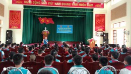 Quỳnh Phụ: Đoàn xã Quỳnh Hội tổ chức hội nghị truyền thông phòng chống tai nạn thương tích, đuối nước Cho các em thiếu niên nhi đồng và học sinh năm 2022