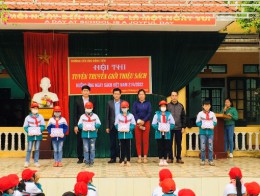 Trường Tiểu học Đồng Tiến tổ chức các hoạt động hưởng ứng ngày sách Việt Nam 21/4/2022