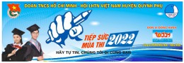 Tuổi trẻ Quỳnh Phụ tổ chức chương trình Tiếp sức mùa thi năm 2022
