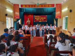Đại hội Liên đội TH&THCS Quỳnh Lâm năm học 2022 - 2023