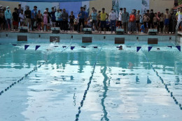 Liên ngành Trung tâm văn hóa, thể thao – Phòng Giáo dục Đào tạo – Đoàn TNCS Hồ Chí Minh huyện tổ chức giải bơi Thiếu niên – Nhi đồng năm 2022
