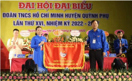 Đại hội Đại biểu Đoàn TNCS Hồ Chí Minh huyện Quỳnh Phụ nhiệm kỳ 2022- 2027