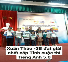Gương học sinh tiêu biểu Liên đội trường TH & THCS Quỳnh Hưng