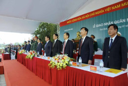 Huyện Quỳnh Phụ tổ chức Lễ giao nhận quân năm 2023