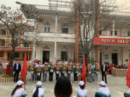 THCS Thị trấn Quỳnh Côi tổ chức kỉ niệm 113 năm ngày Quốc tế Phụ nữ (8/3/1910-8/3/2023).
