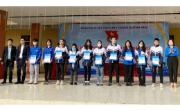 Huyện đoàn Quỳnh Phụ: Tổ chức nhiều hoạt động trong tháng thanh niên