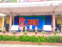 Trường Tiểu học An Ninh tổ chức hoạt động trải nghiệm khối 2- Chào mừng ngày Phụ nữ Việt Nam 20-10.