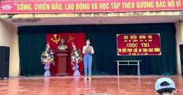 Liên đội  trường  THCS An Ninh tổ chức hoạt động   “Tìm hiểu pháp luật an toàn giao thông”
